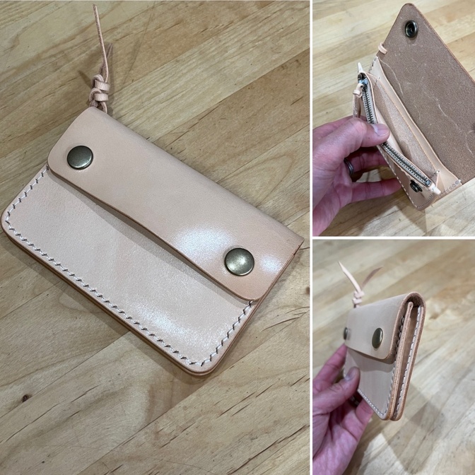 本革トラッカーウォレット（ミドル）タイプⅡ