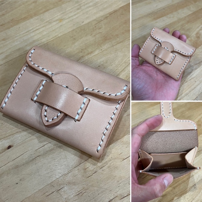 本革コインケース（小銭入れ）タイプⅠ