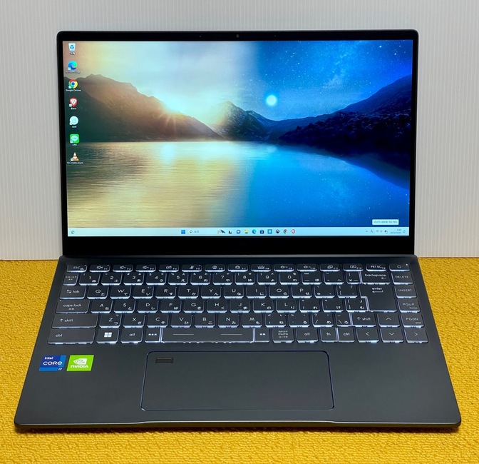【フリマ併売品】美品☆MSI Prestige 14 A11 GeForce MX450