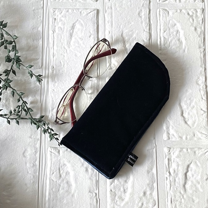 ソフトメガネケース　