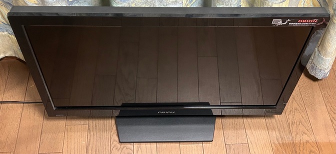 ORION 32型液晶テレビ