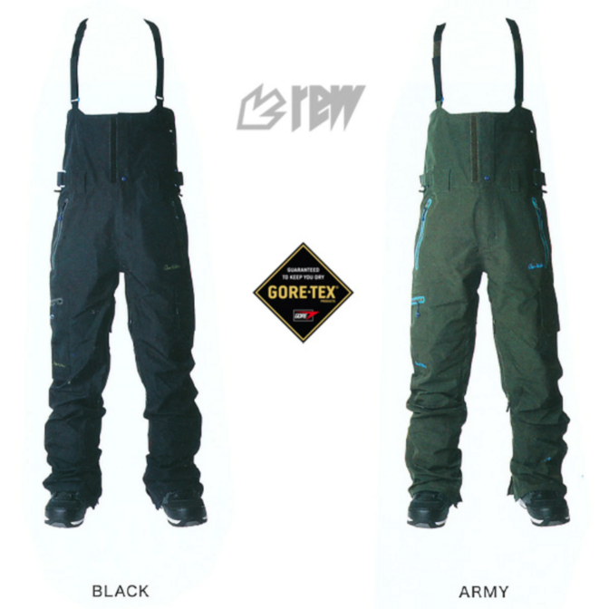 REW THE REALITY bib GORE-TEX 3レイヤー