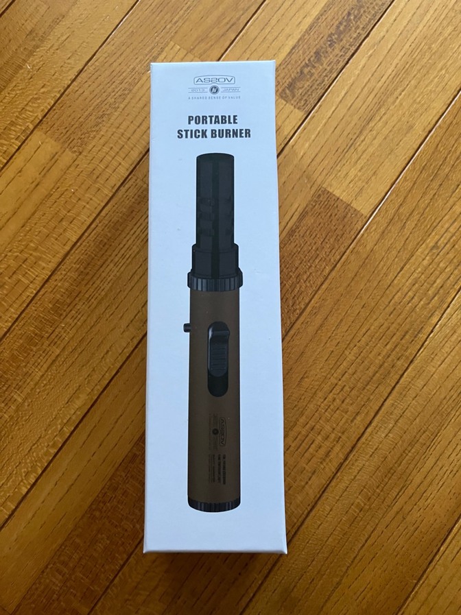 AS2OV アッソブ ポータブルスティックバーナー