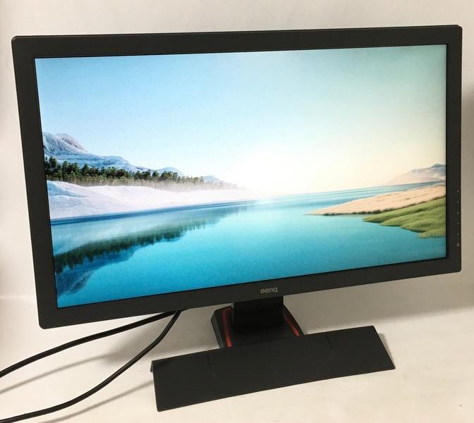 【ケーブルも付けられます!】BenQ モニター ZOWIE ゲーミング向け 24インチ フルHD