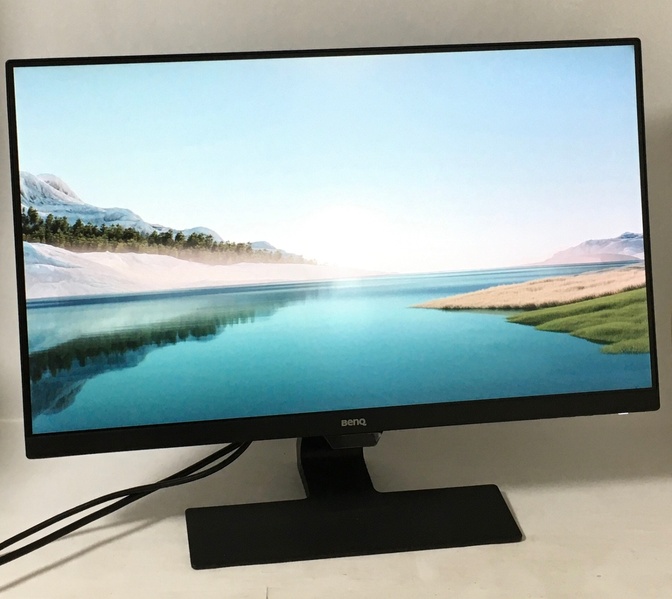 【ケーブルも付けられます!】BenQ モニター Eye-Care ホームモニタ 27インチ フルHD