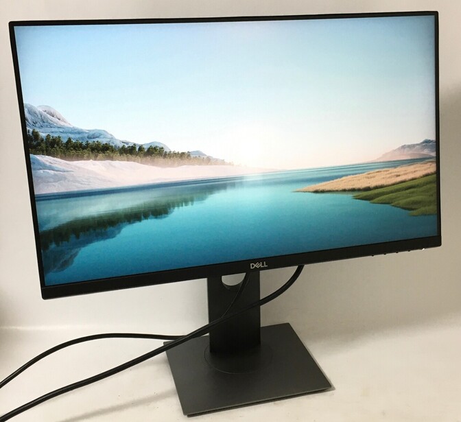 【ケーブルも付けられます!】Dell モニター 23インチ 液晶ディスプレイ フルHD 回転可能
