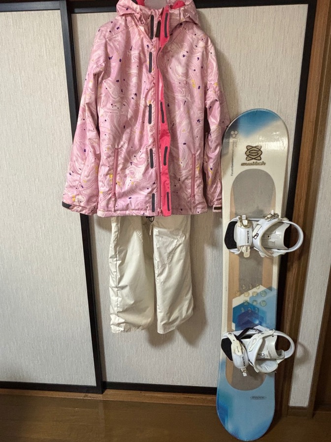 【美品】スノーボード レディース 一式 フルセット