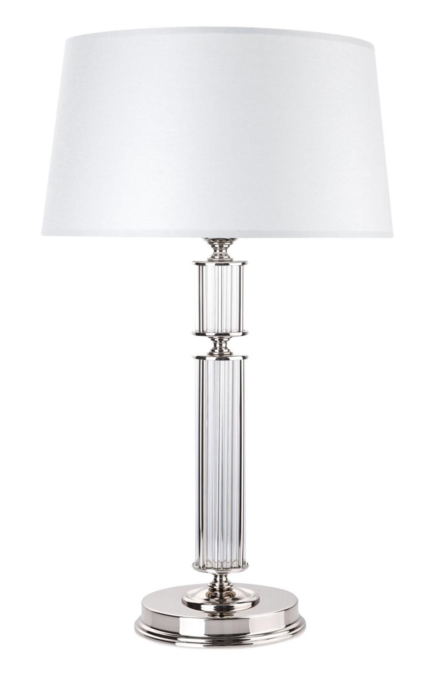 grey dimmable table lamp