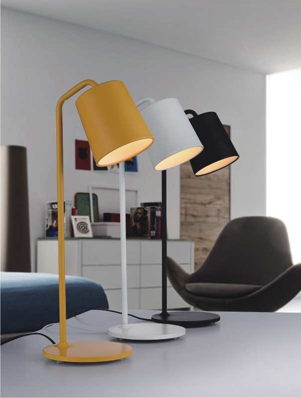 yellow lamp