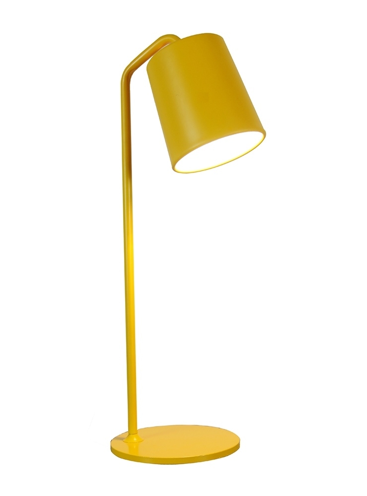 yellow lamp