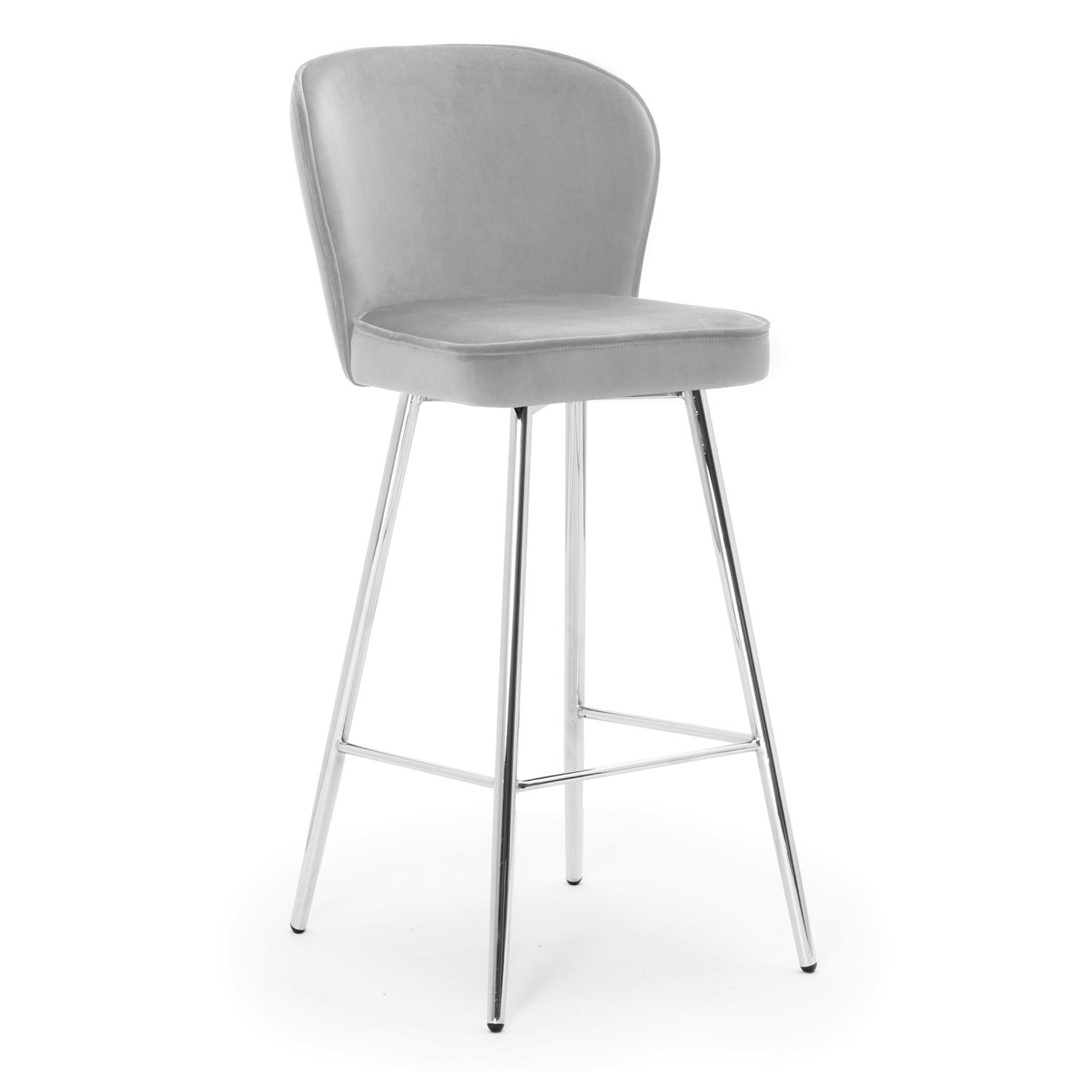 gray bar stool