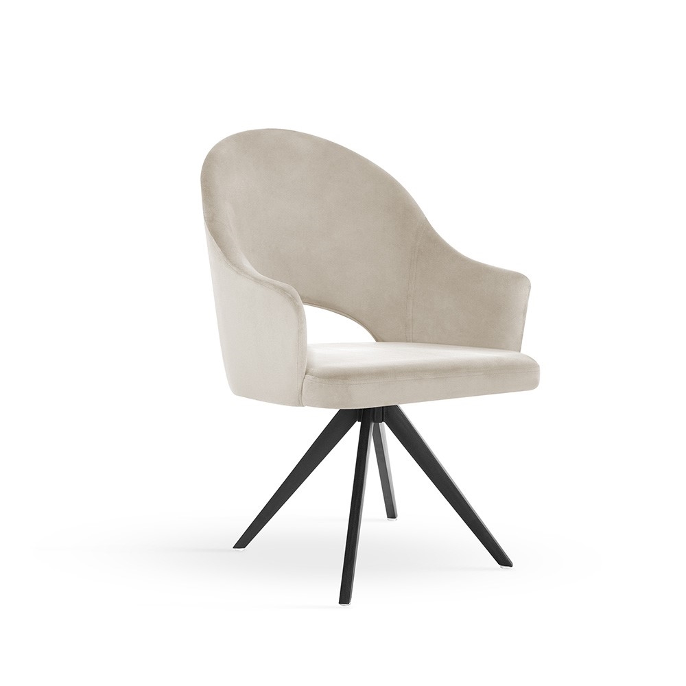 Swivel chair Gerda