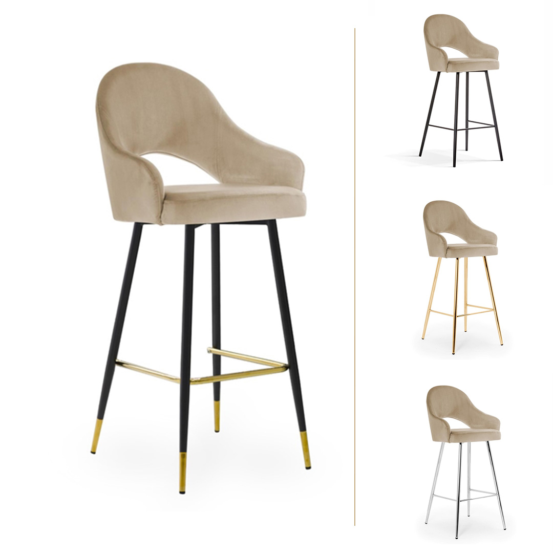 Bar stool Gerda