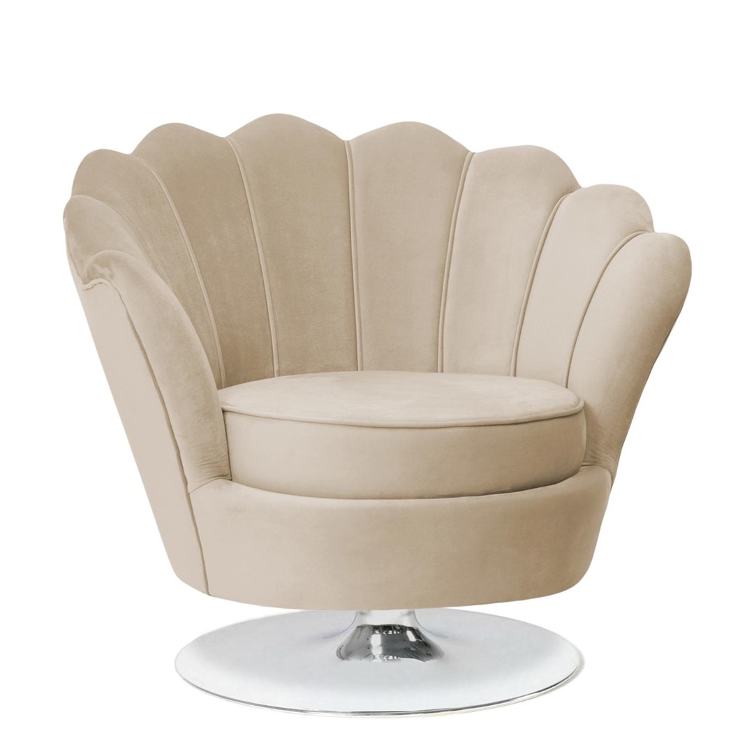 Swivel armchair SAULĖ