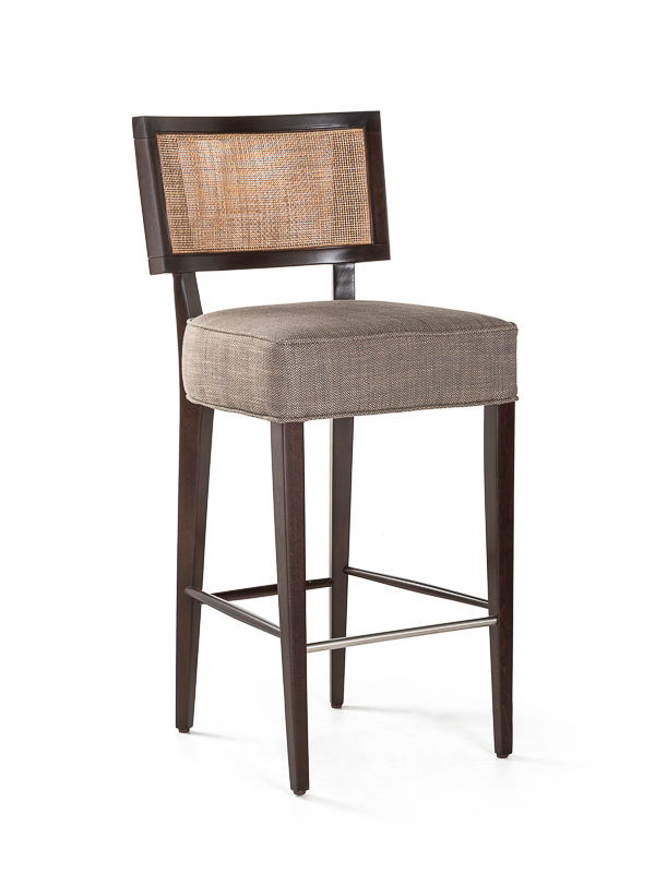 Bar stool CHICAGO RATTAN