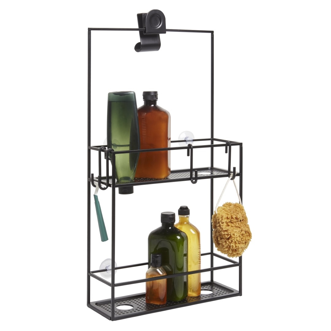 Barrel Shower Caddy Natural - Umbra