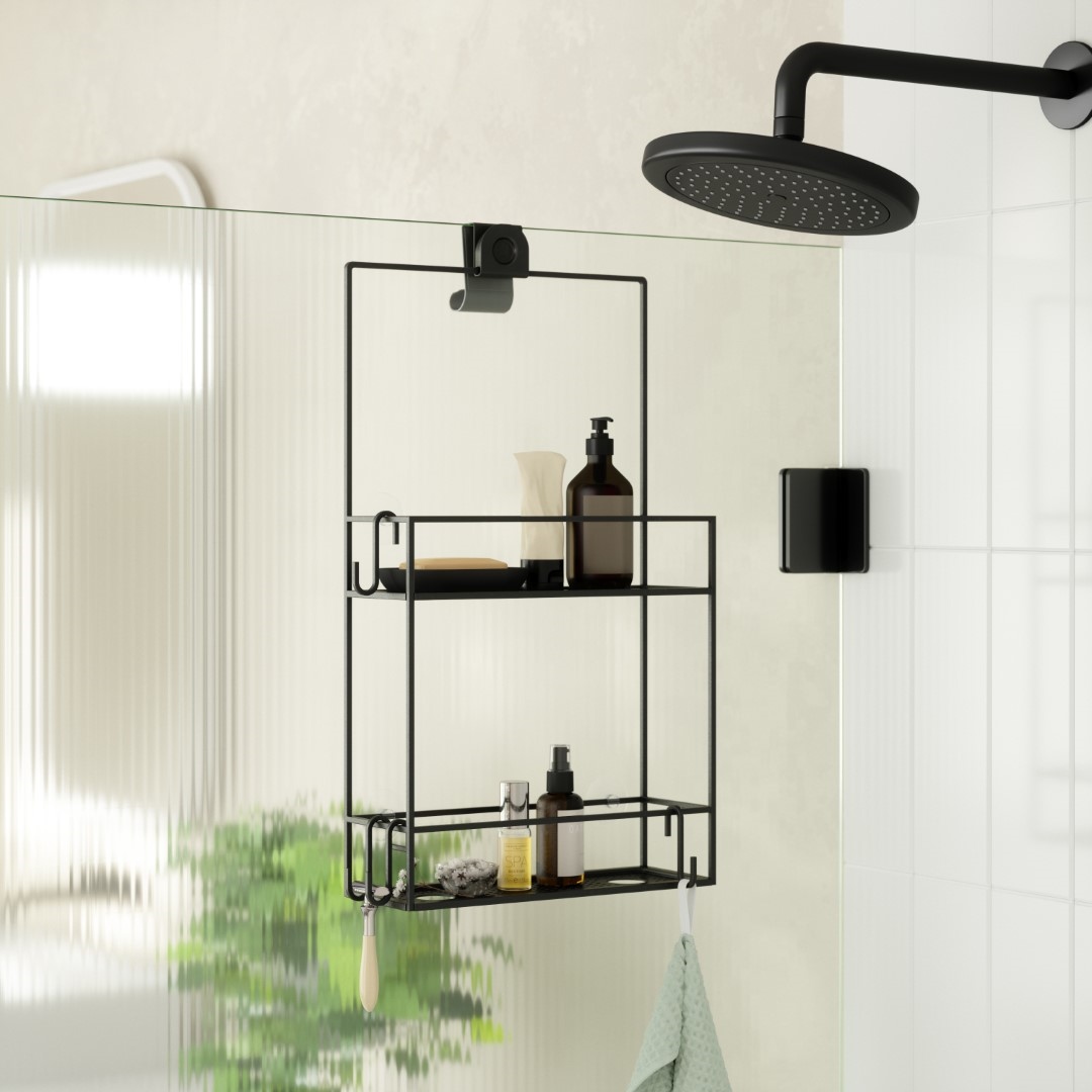 Barrel Shower Caddy Natural - Umbra