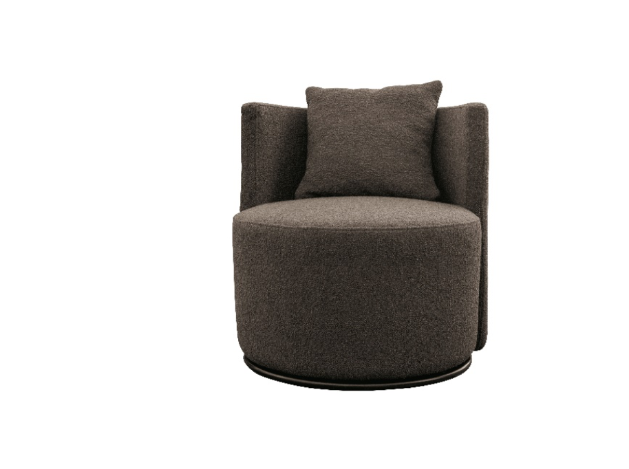 Swivel armchair Regina