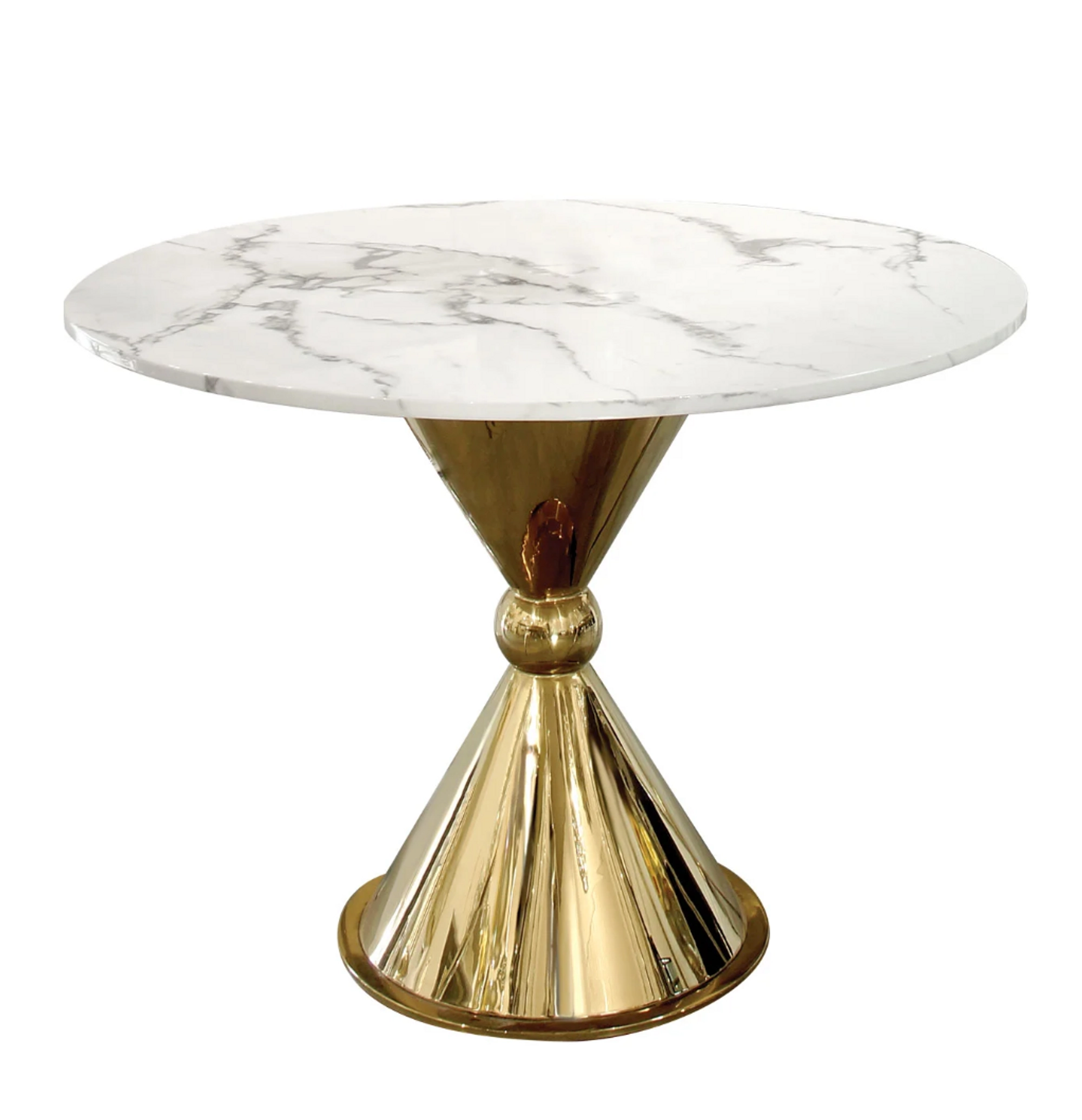 Clessidra Marble Dining Table