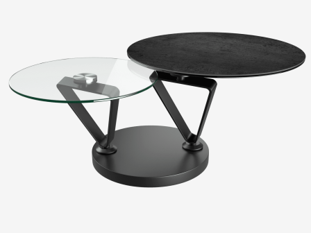 Expandable coffee table POLARIS