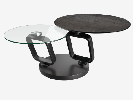 Expandable coffee table POLARIS