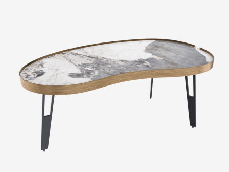 Expandable coffee table POLARIS