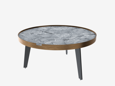 Expandable coffee table POLARIS