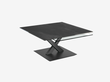 Expandable coffee table POLARIS