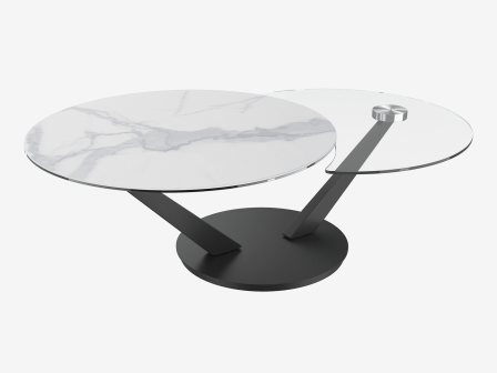 Expandable coffee table POLARIS