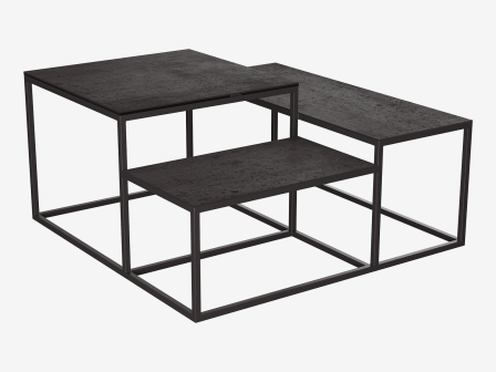 Expandable coffee table POLARIS