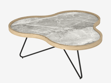 Expandable coffee table POLARIS