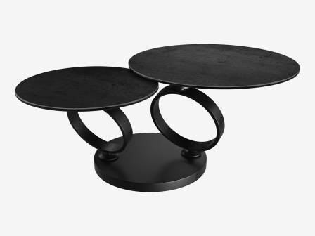 Expandable coffee table POLARIS