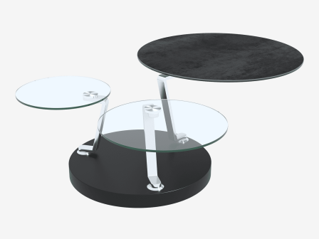 Expandable coffee table POLARIS