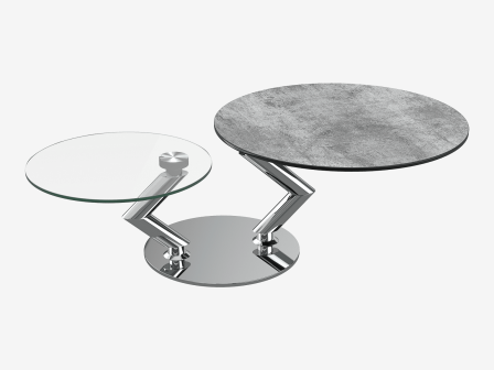 Expandable coffee table POLARIS