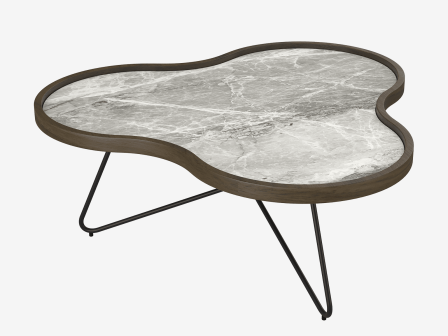 Expandable coffee table POLARIS