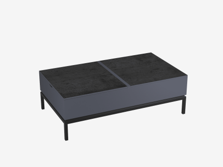 Expandable coffee table POLARIS