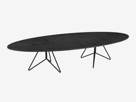 Expandable coffee table POLARIS