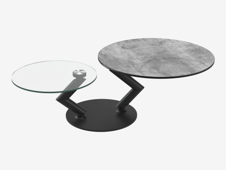 Expandable coffee table POLARIS