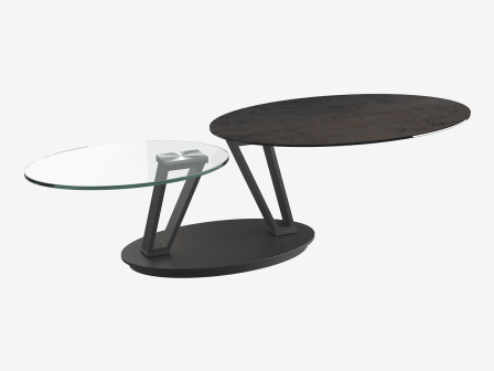 Expandable coffee table POLARIS