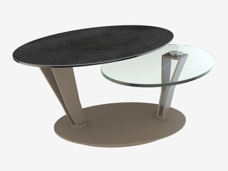 Expandable coffee table POLARIS