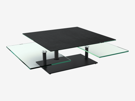 Expandable coffee table POLARIS