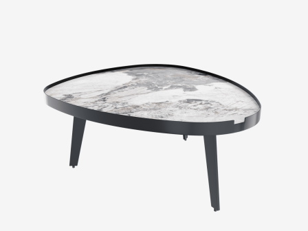 Expandable coffee table POLARIS