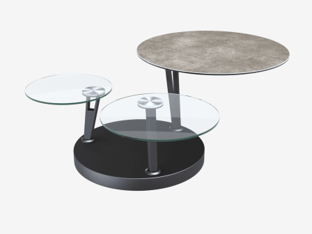 Expandable coffee table POLARIS