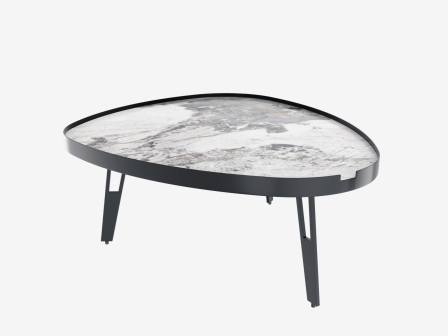 Expandable coffee table POLARIS