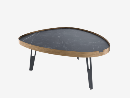 Expandable coffee table POLARIS