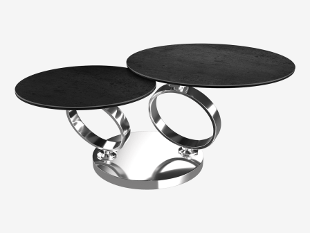 Expandable coffee table POLARIS