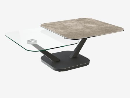 Expandable coffee table POLARIS