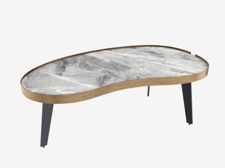 Expandable coffee table POLARIS