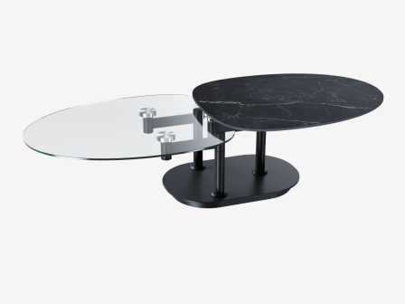 Expandable coffee table POLARIS