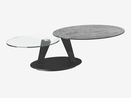 Expandable coffee table POLARIS